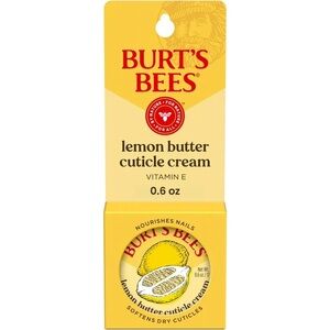 BURT’S BEES 100% Natural Origin Lemon Butter Cuticle Cream, NEW